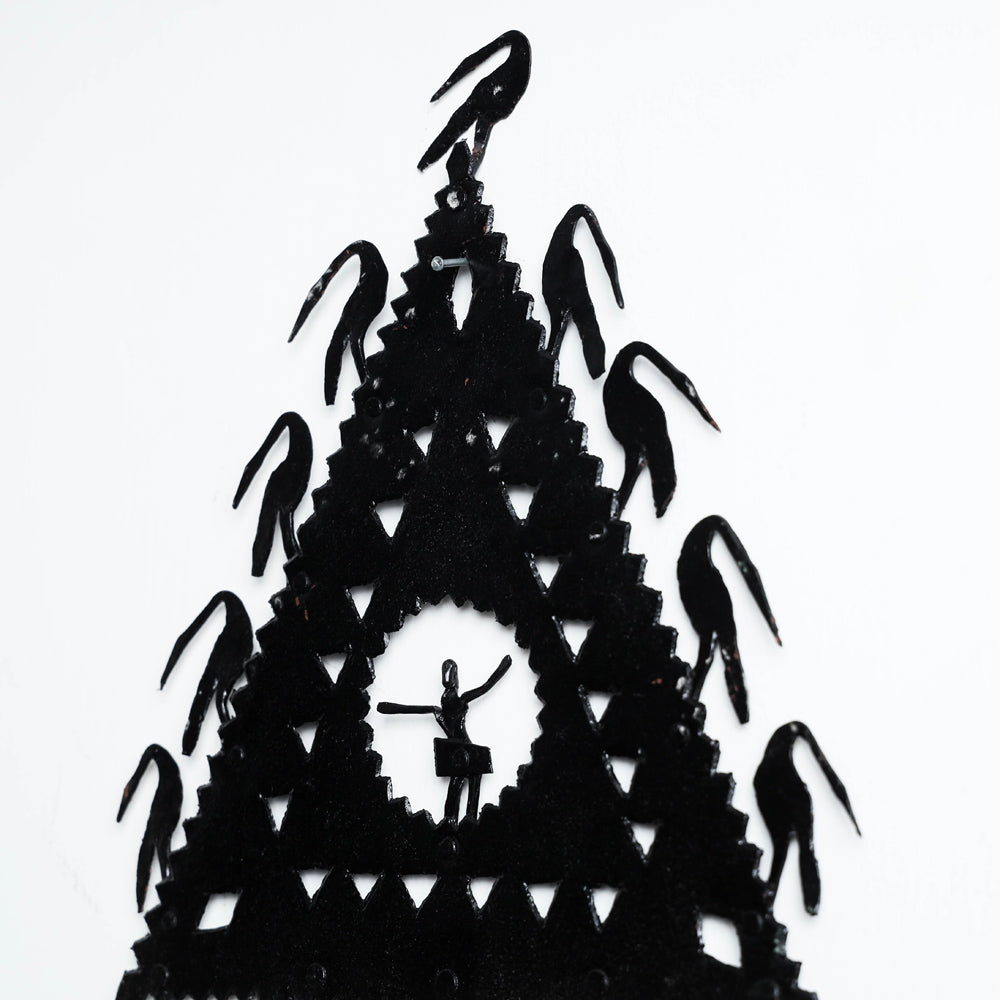 Iron wall hanging