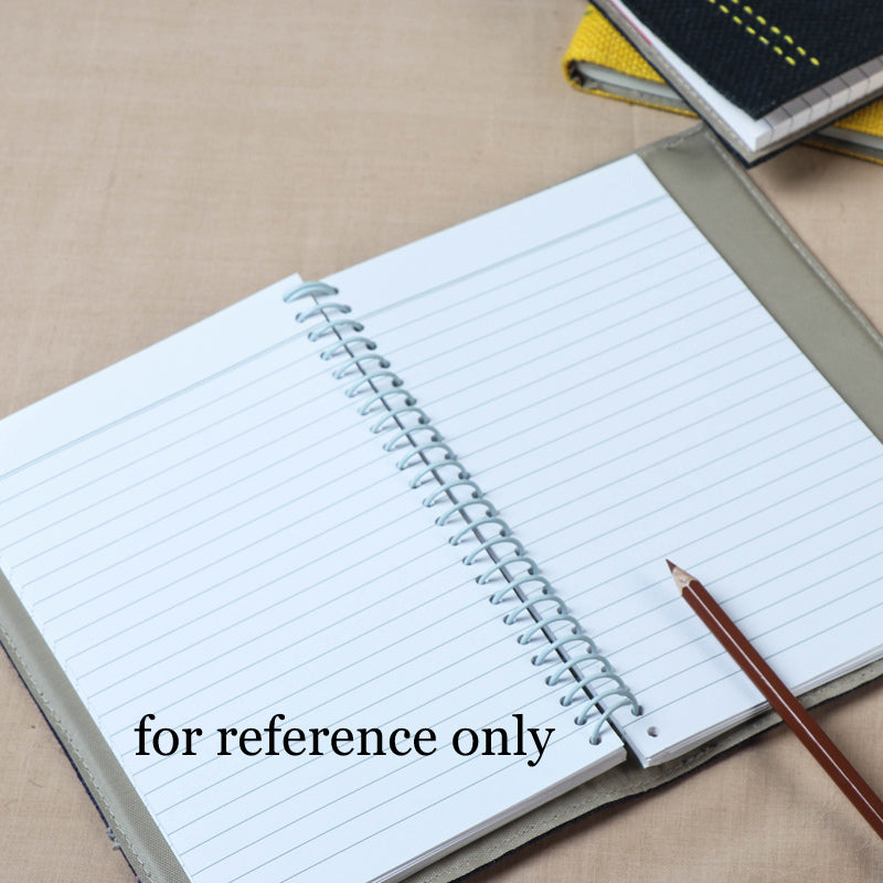 Embroidered Notebook