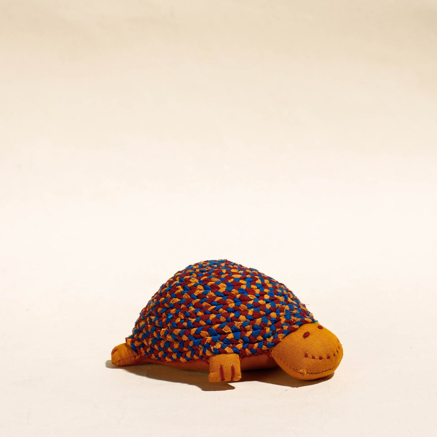 Crocodile - Handmade Stuffed Toy by Dastkar Ranthambhore