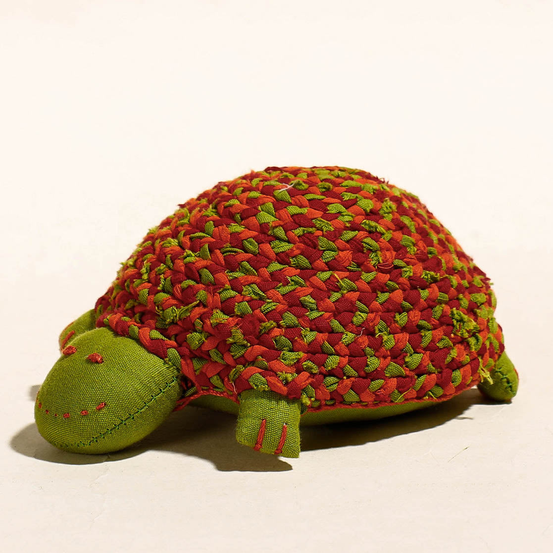 Crocodile - Handmade Stuffed Toy by Dastkar Ranthambhore