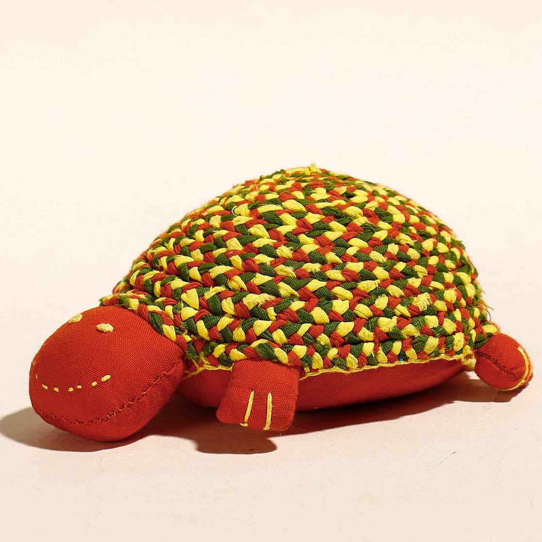 Crocodile - Handmade Stuffed Toy by Dastkar Ranthambhore