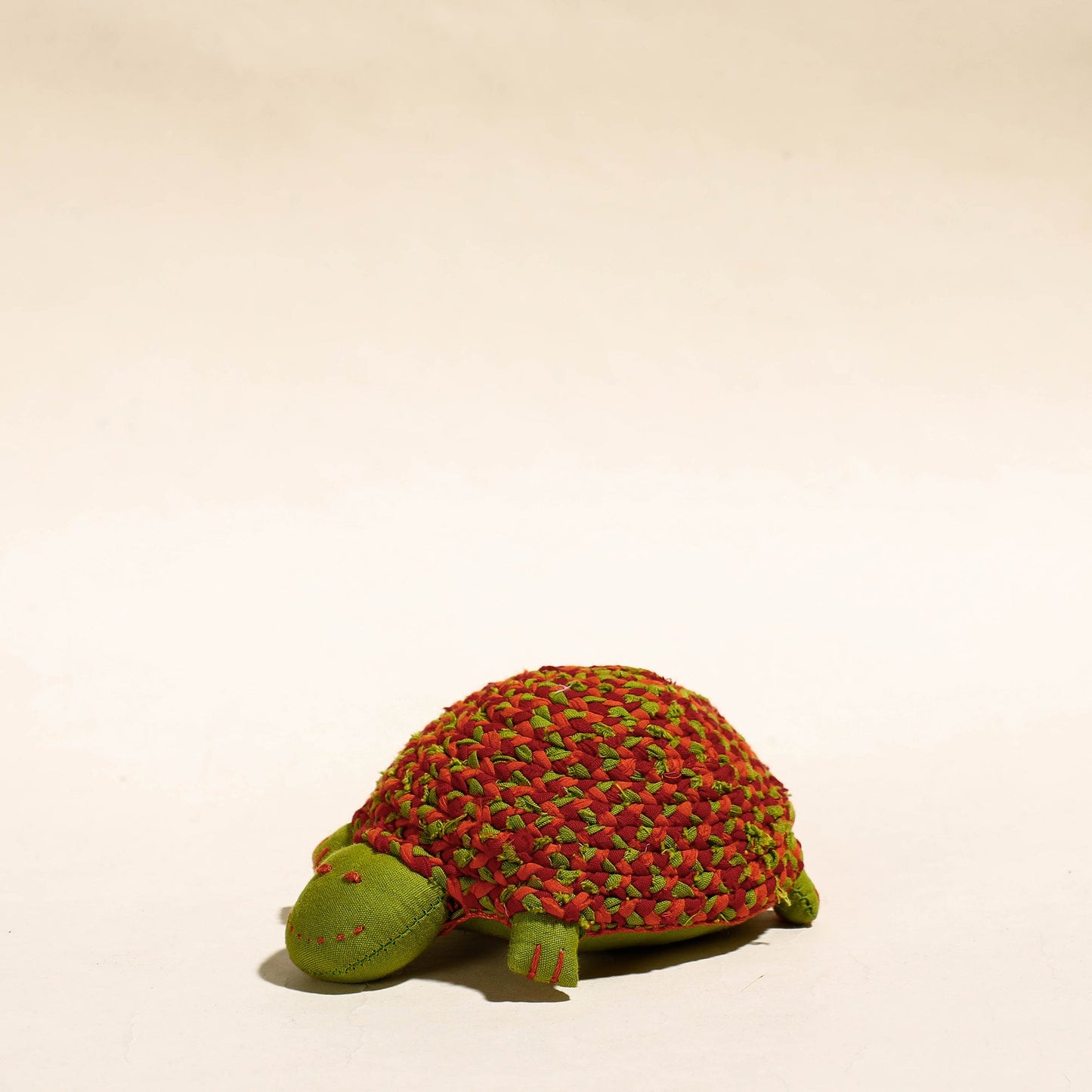 Crocodile - Handmade Stuffed Toy by Dastkar Ranthambhore