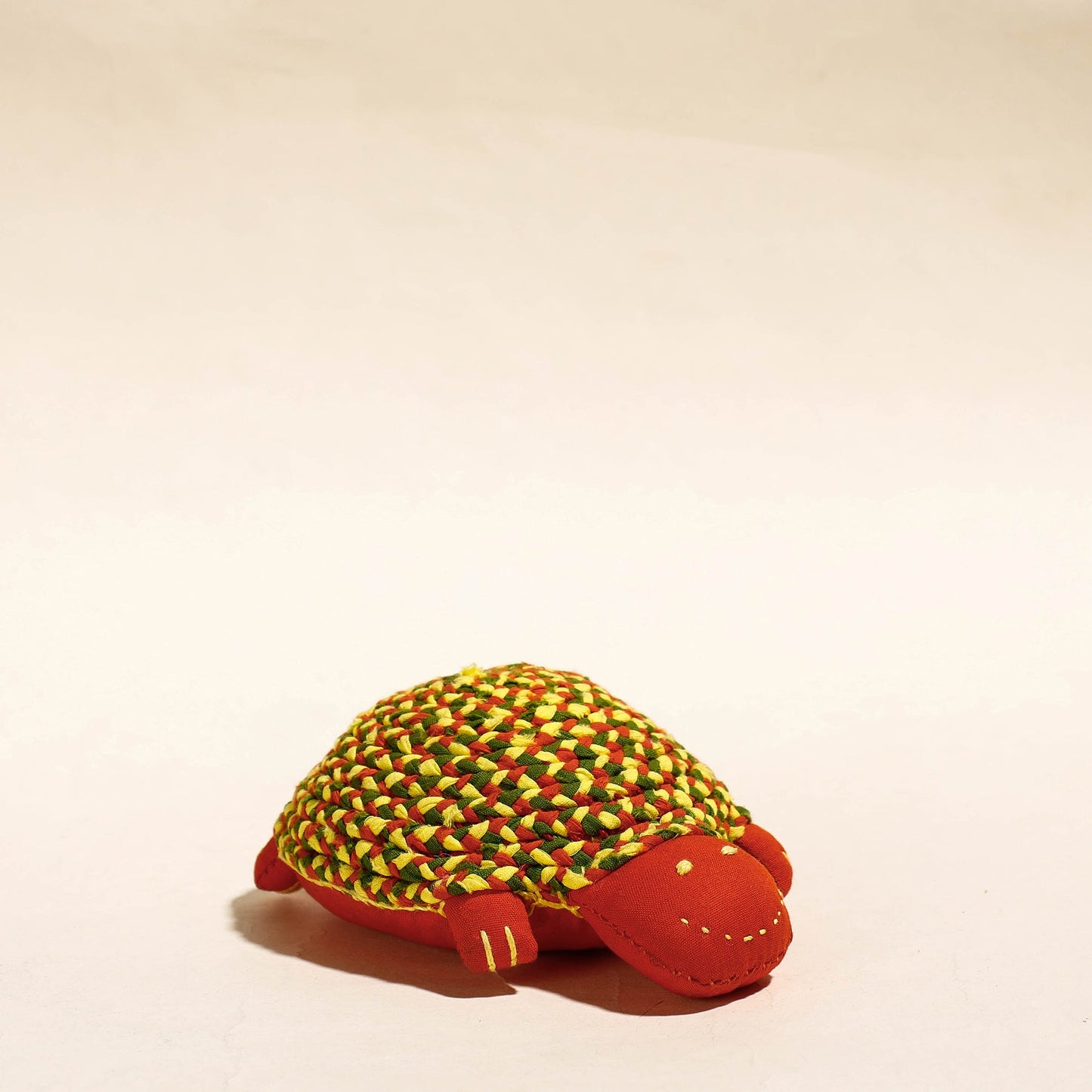 Crocodile - Handmade Stuffed Toy by Dastkar Ranthambhore