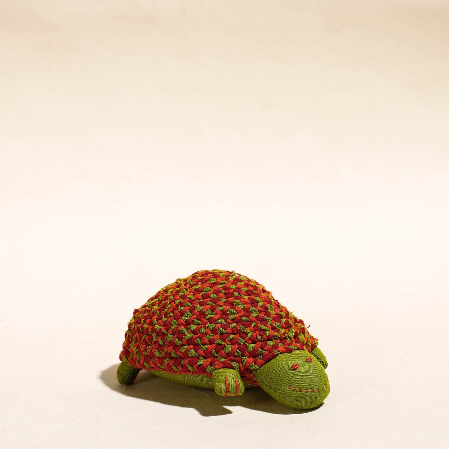 Crocodile - Handmade Stuffed Toy by Dastkar Ranthambhore