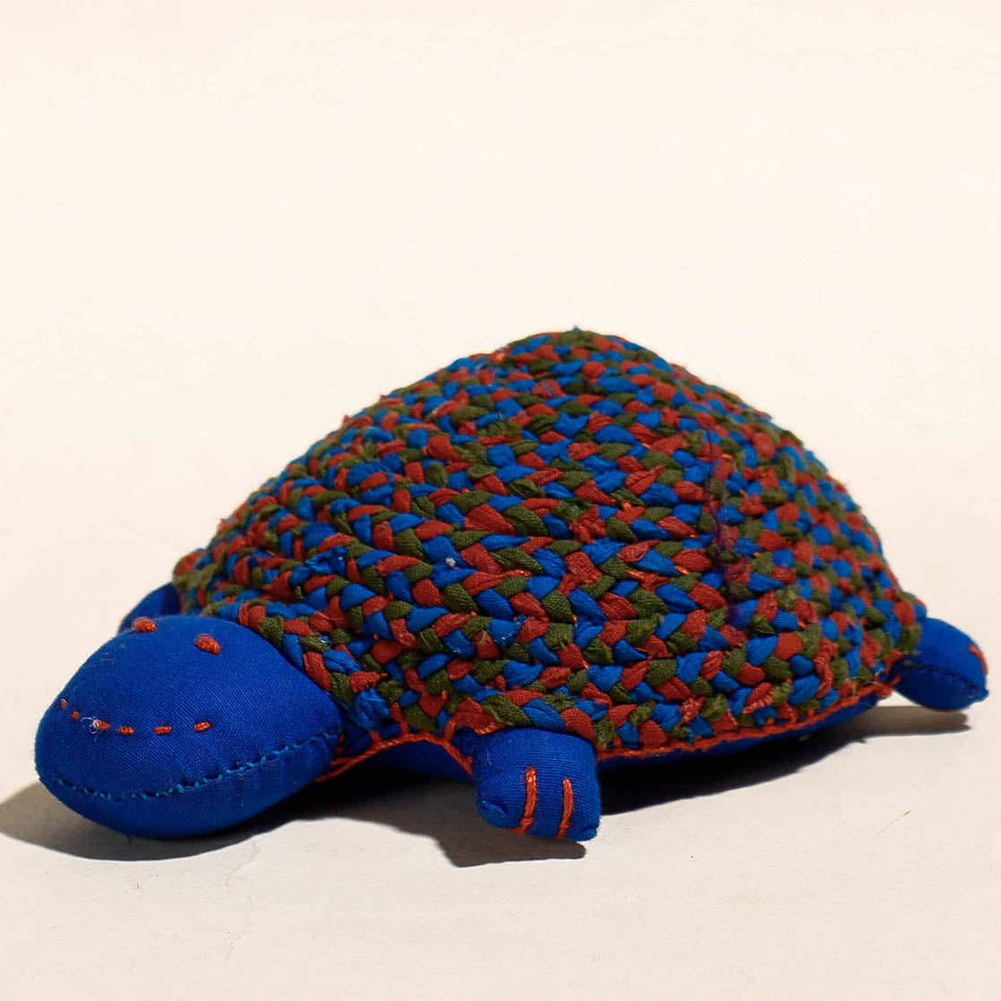 Crocodile - Handmade Stuffed Toy by Dastkar Ranthambhore