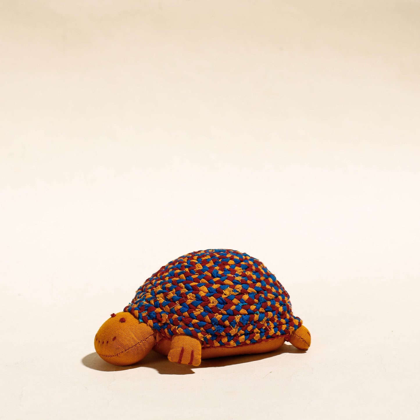 Crocodile - Handmade Stuffed Toy by Dastkar Ranthambhore