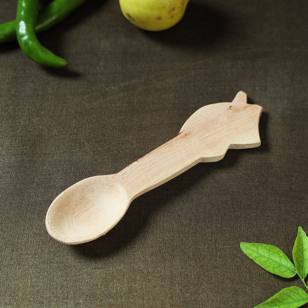 Buy Handmade Udayagiri Wooden Serving Spoon