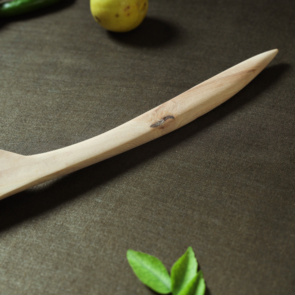 Buy Handmade Udayagiri Wooden Serving Spoon