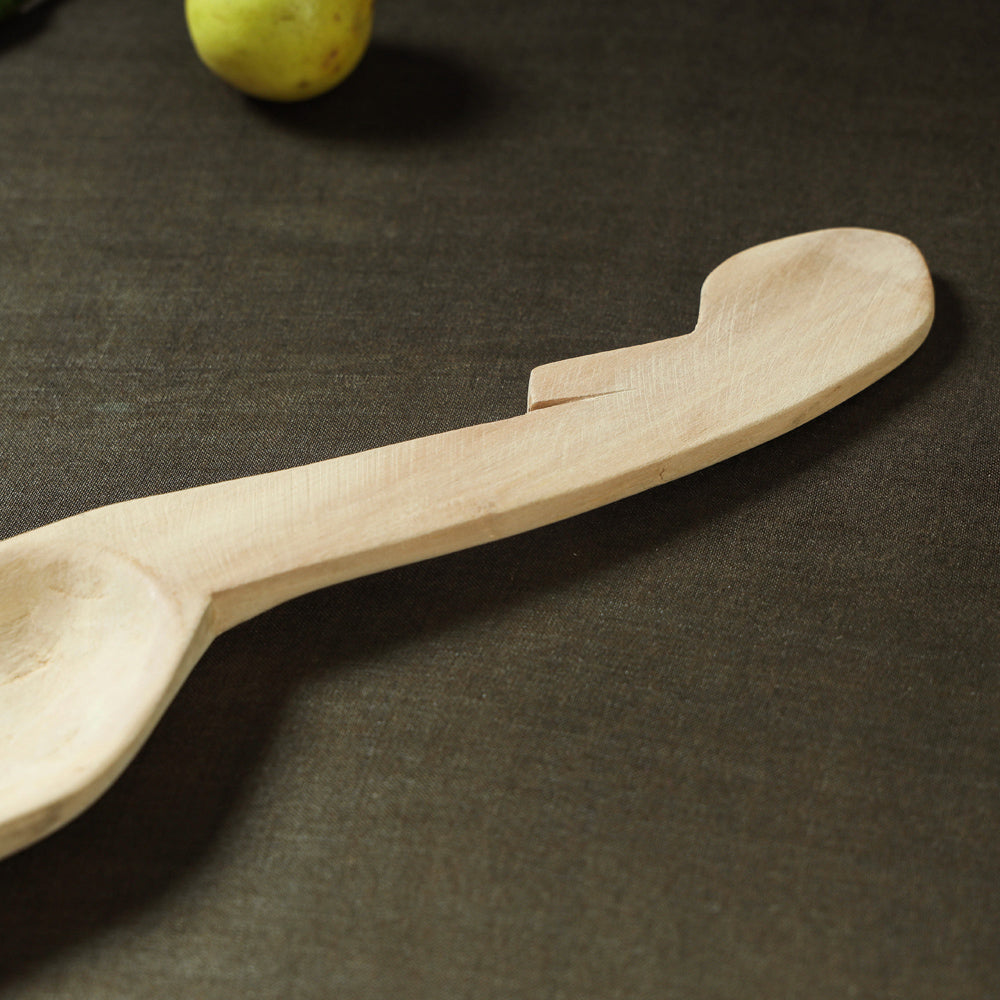 Buy Handmade Udayagiri Wooden Serving Spoon