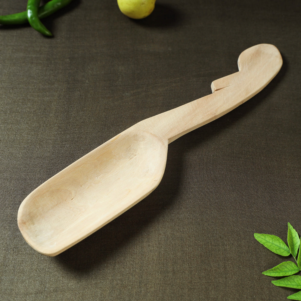 Buy Handmade Udayagiri Wooden Serving Spoon