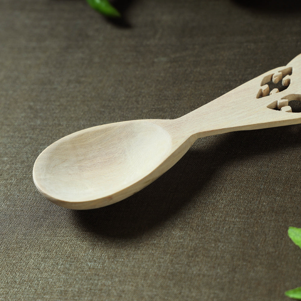Buy Handmade Udayagiri Wooden Serving Spoon
