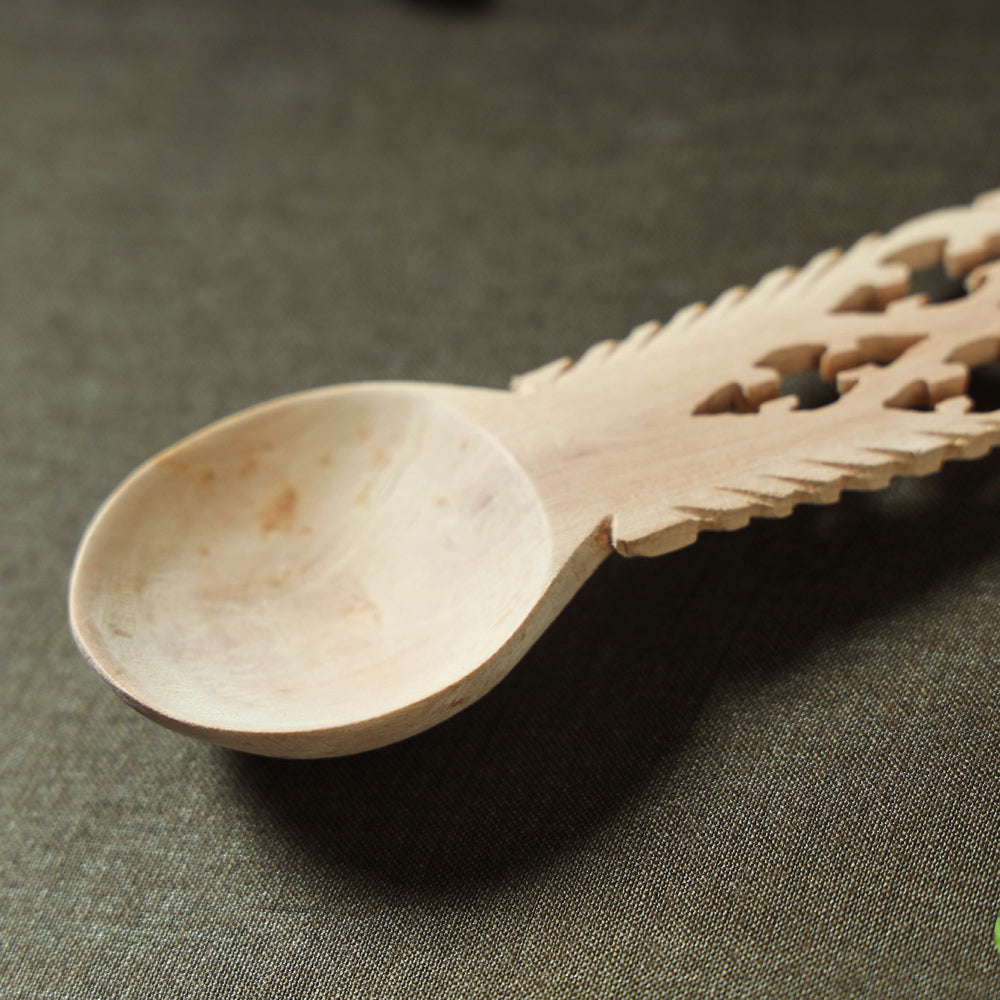 Buy Handmade Udayagiri Wooden Serving Spoon