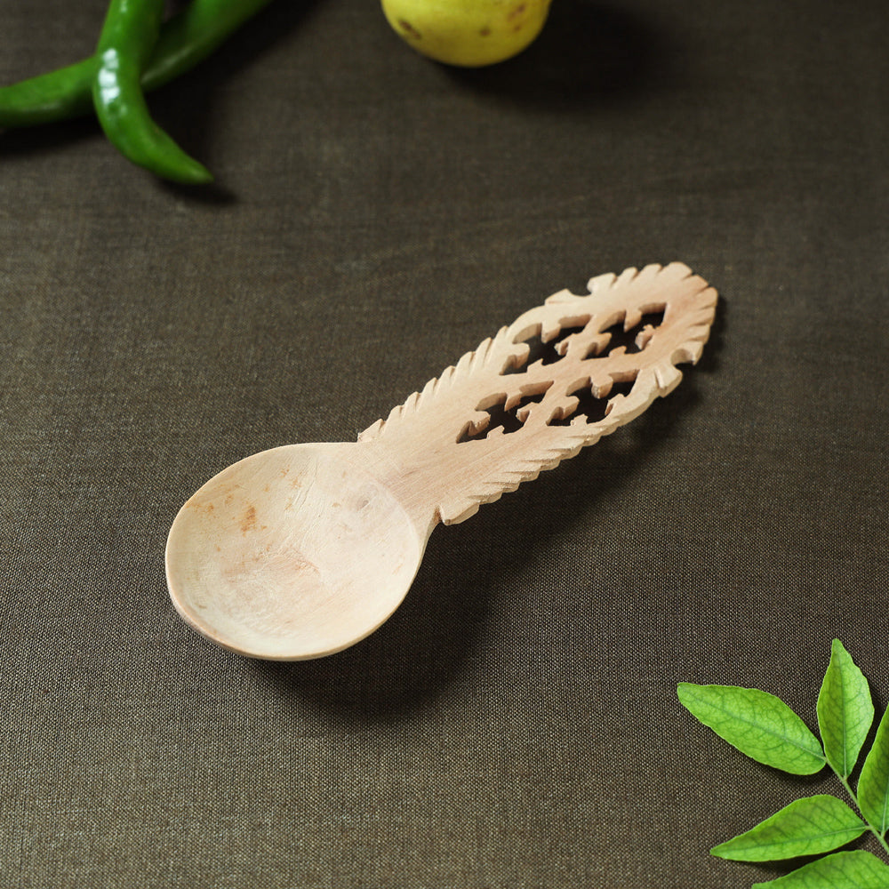 Buy Handmade Udayagiri Wooden Serving Spoon