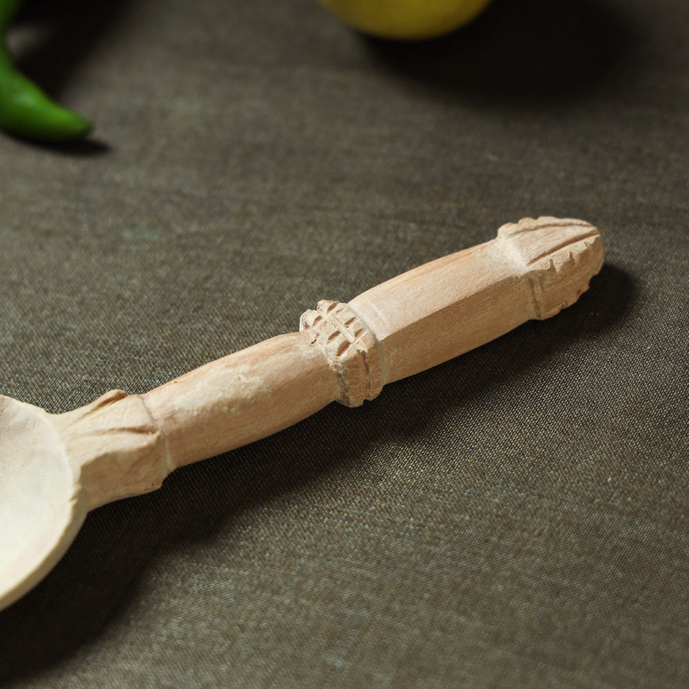 Buy Handmade Udayagiri Wooden Serving Spoon