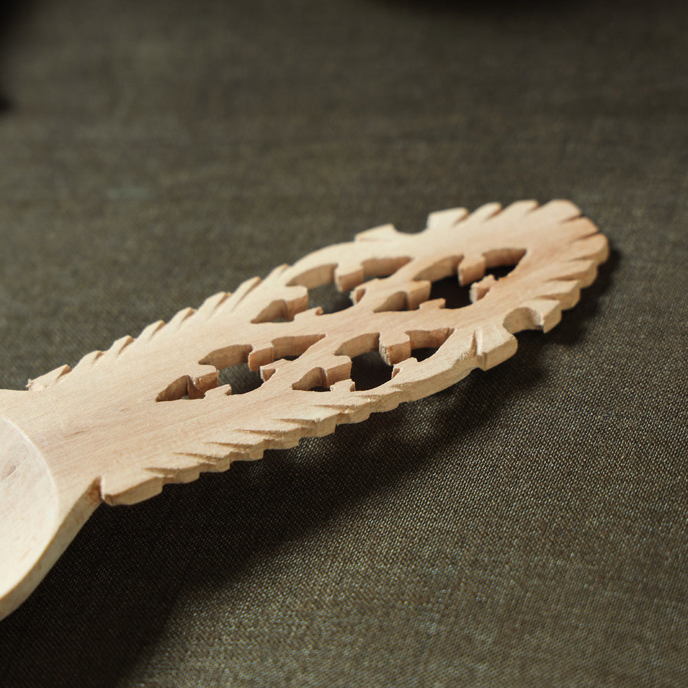 Buy Handmade Udayagiri Wooden Serving Spoon