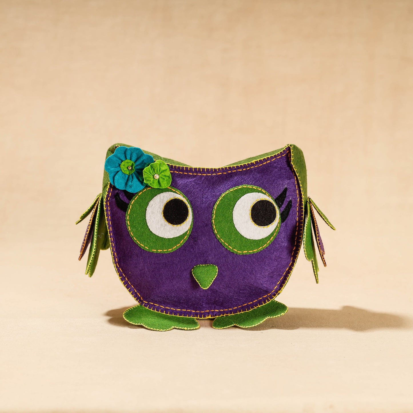 Buy Ulli- Handmade Felt Work Stuffed Soft Toy