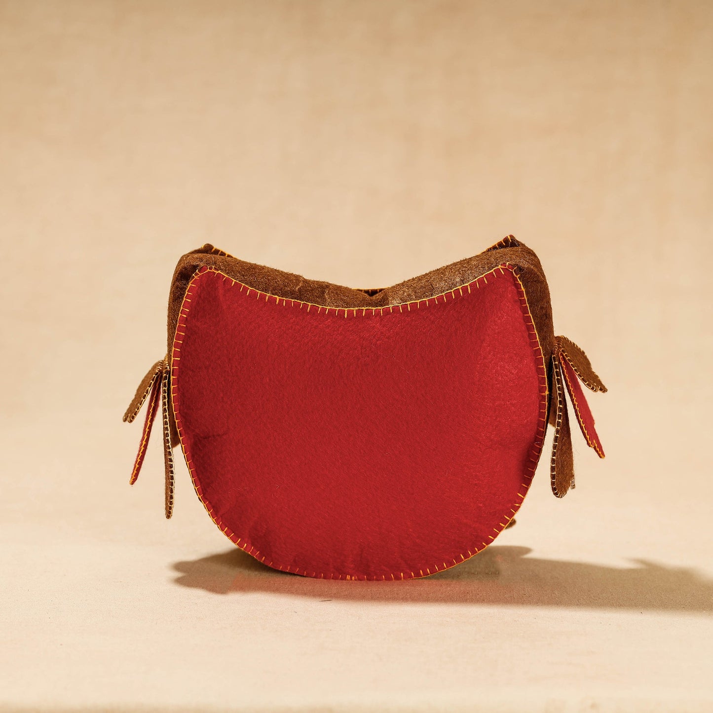 Buy Ullu- Handmade Felt Work Stuffed Soft Toy