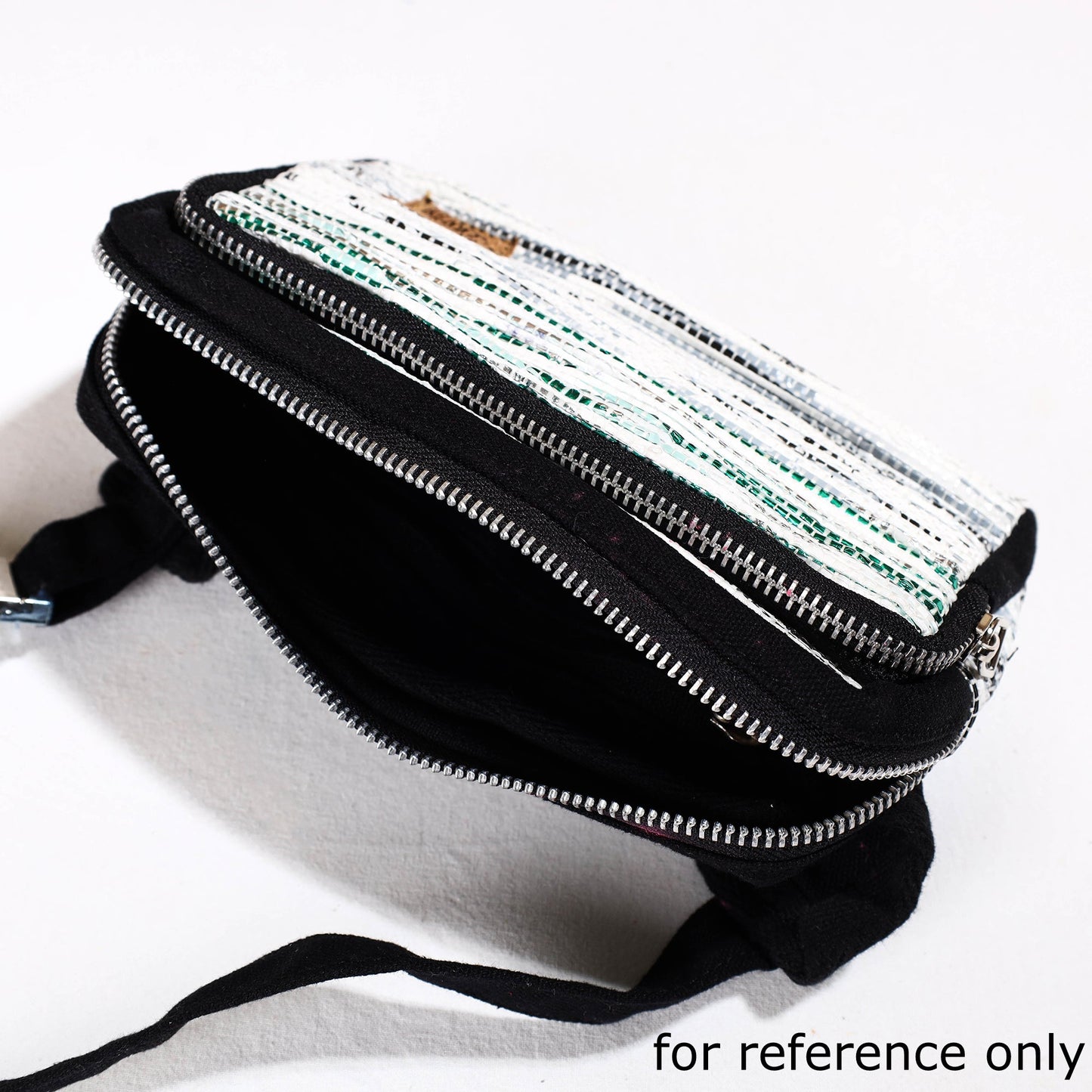 Upcycled Weave Handmade Fanny Pack Bag