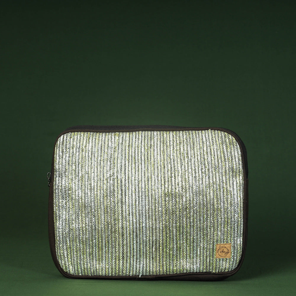 Upcycled Weave Handmade Laptop Sleeve
