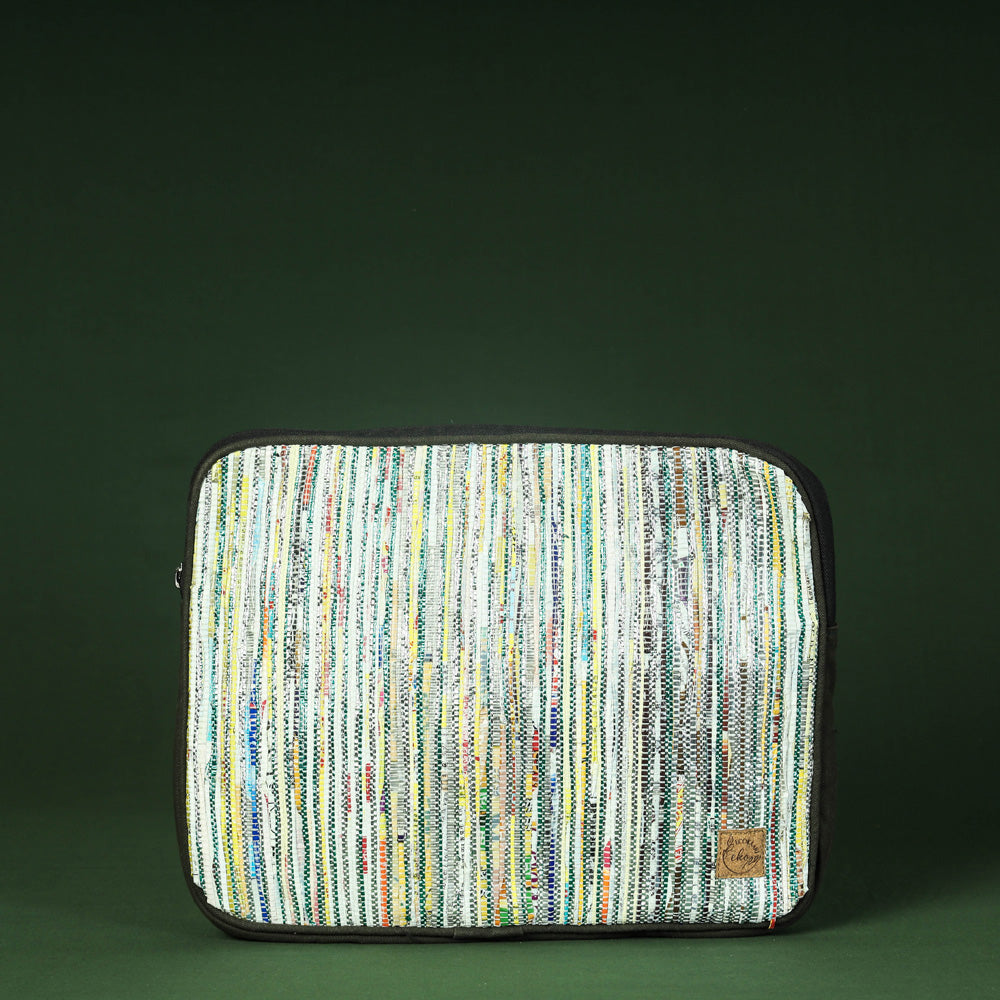 Upcycled Weave Handmade Laptop Sleeve