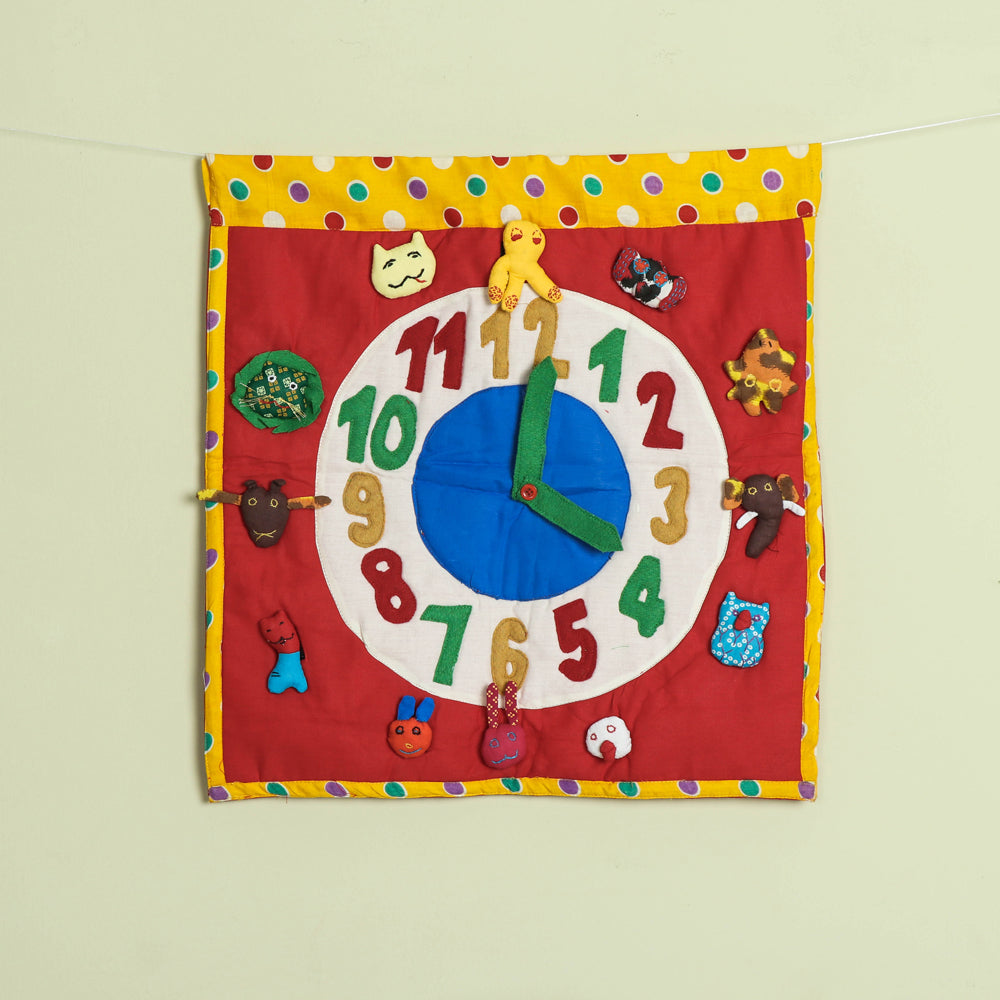 Wall Hanging Learning Clock online at iTokri.com