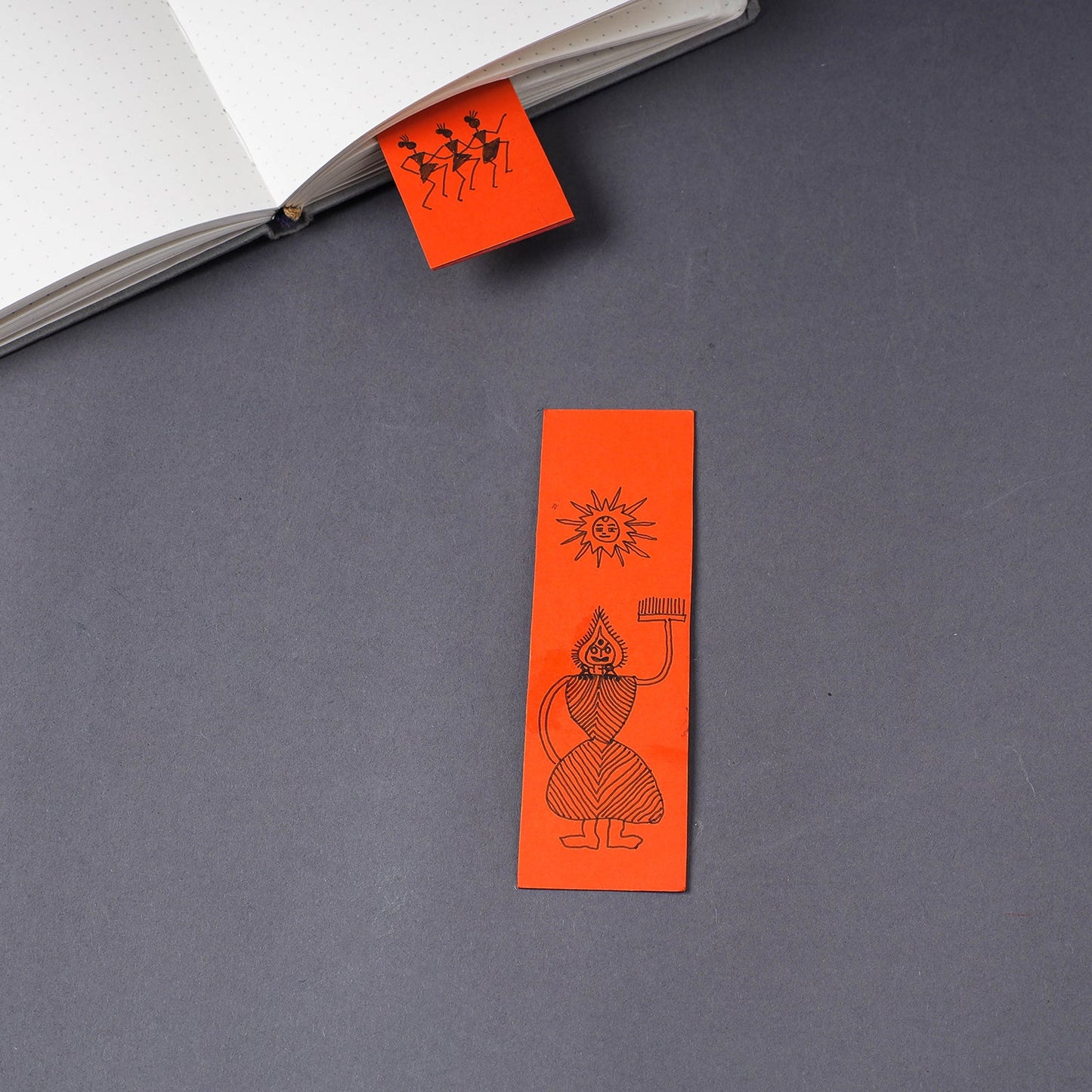 Buy Handcrafted Kadam Wood Rajasthani Handpainted Bookmark