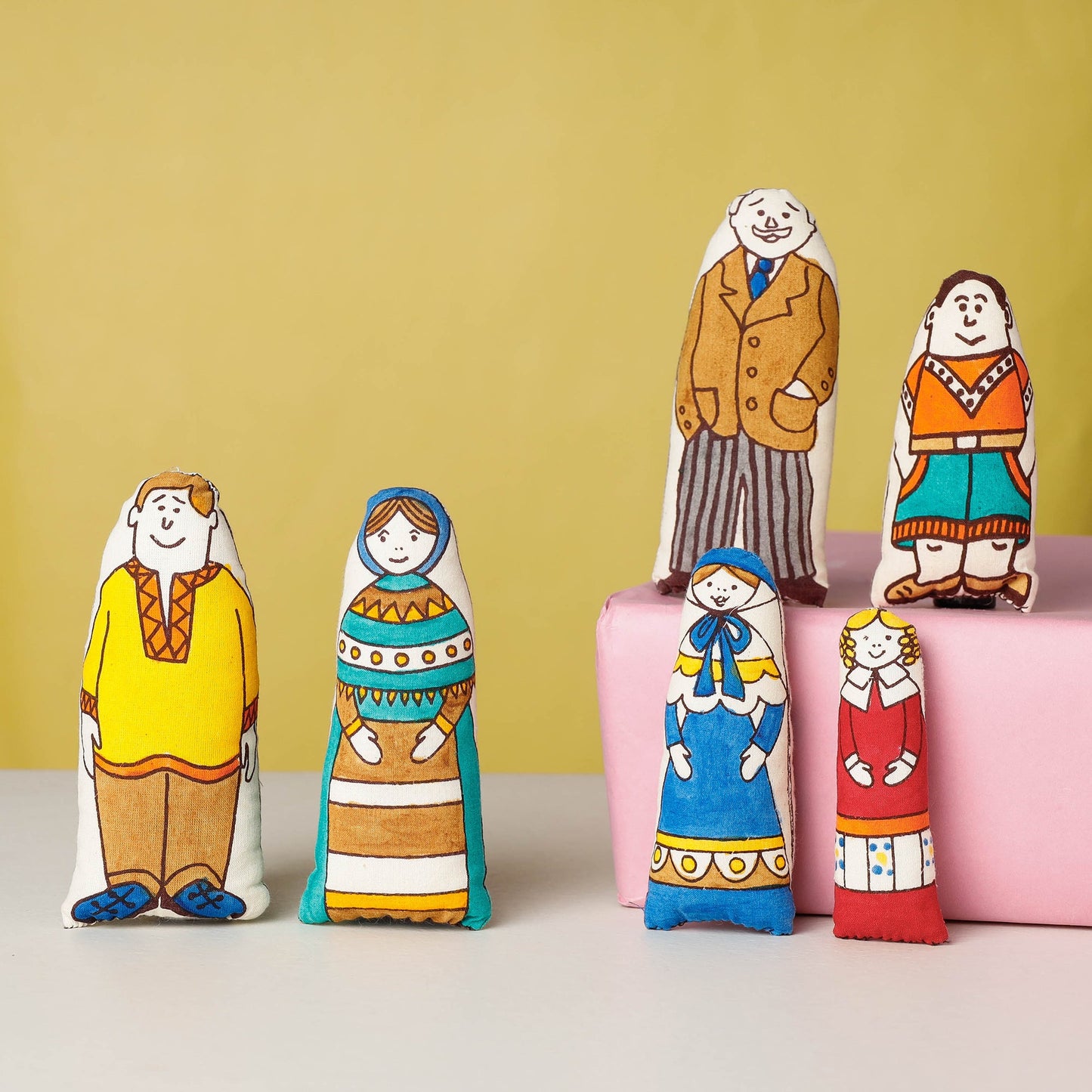 Buy Western Family - Mesh Stuffed Toy