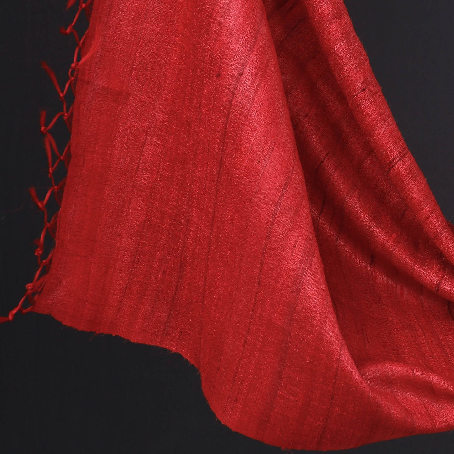 2pc Godna Handpainted Tussar Silk Suit Material Set