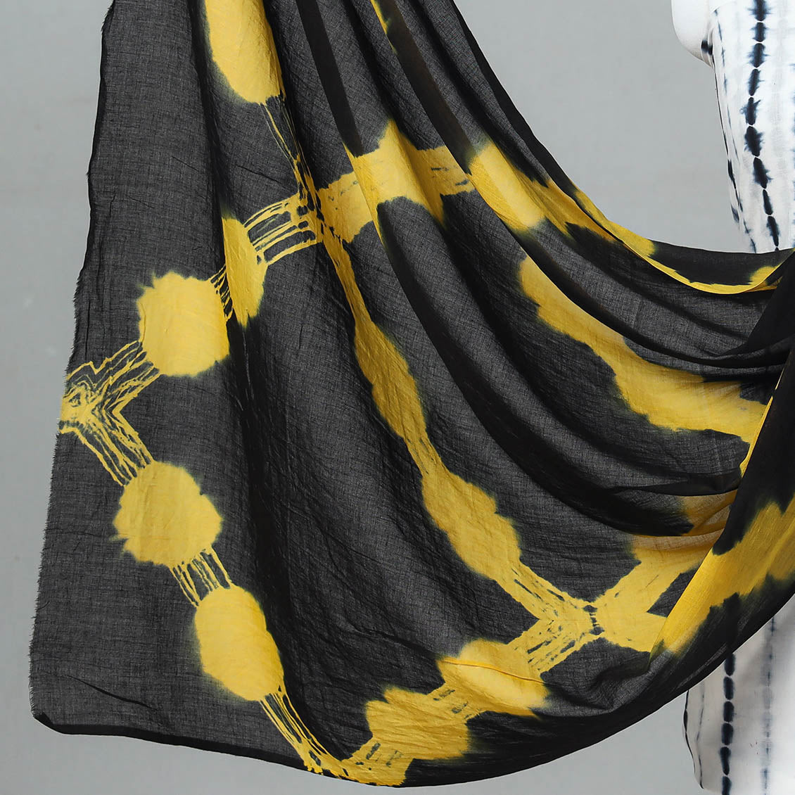 3pc Shibori Tie-Dye Cotton Suit Material Set