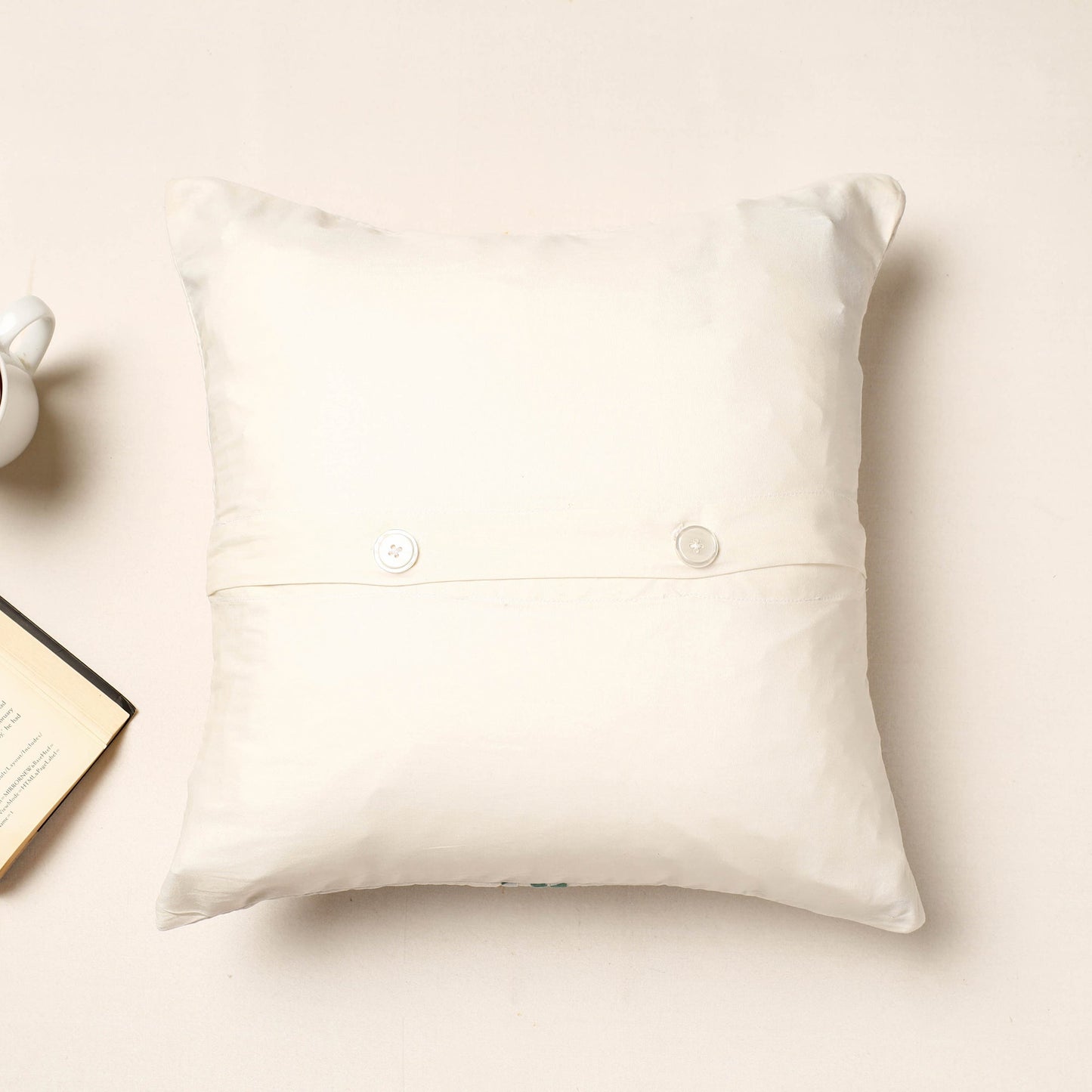 Applique Cushion Cover