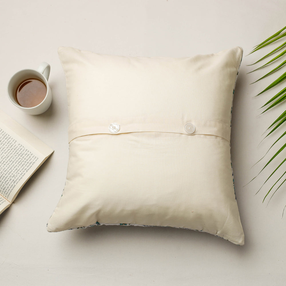 Applique Cushion Cover