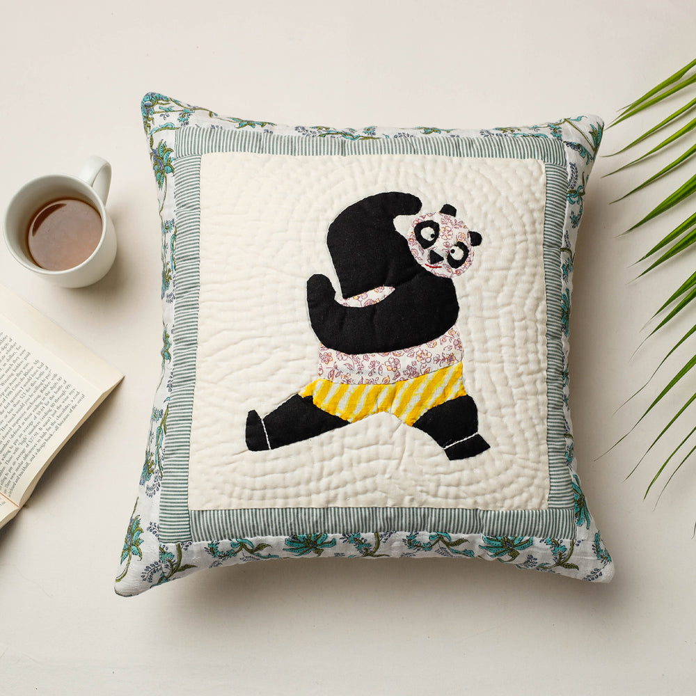 Applique Cushion Cover