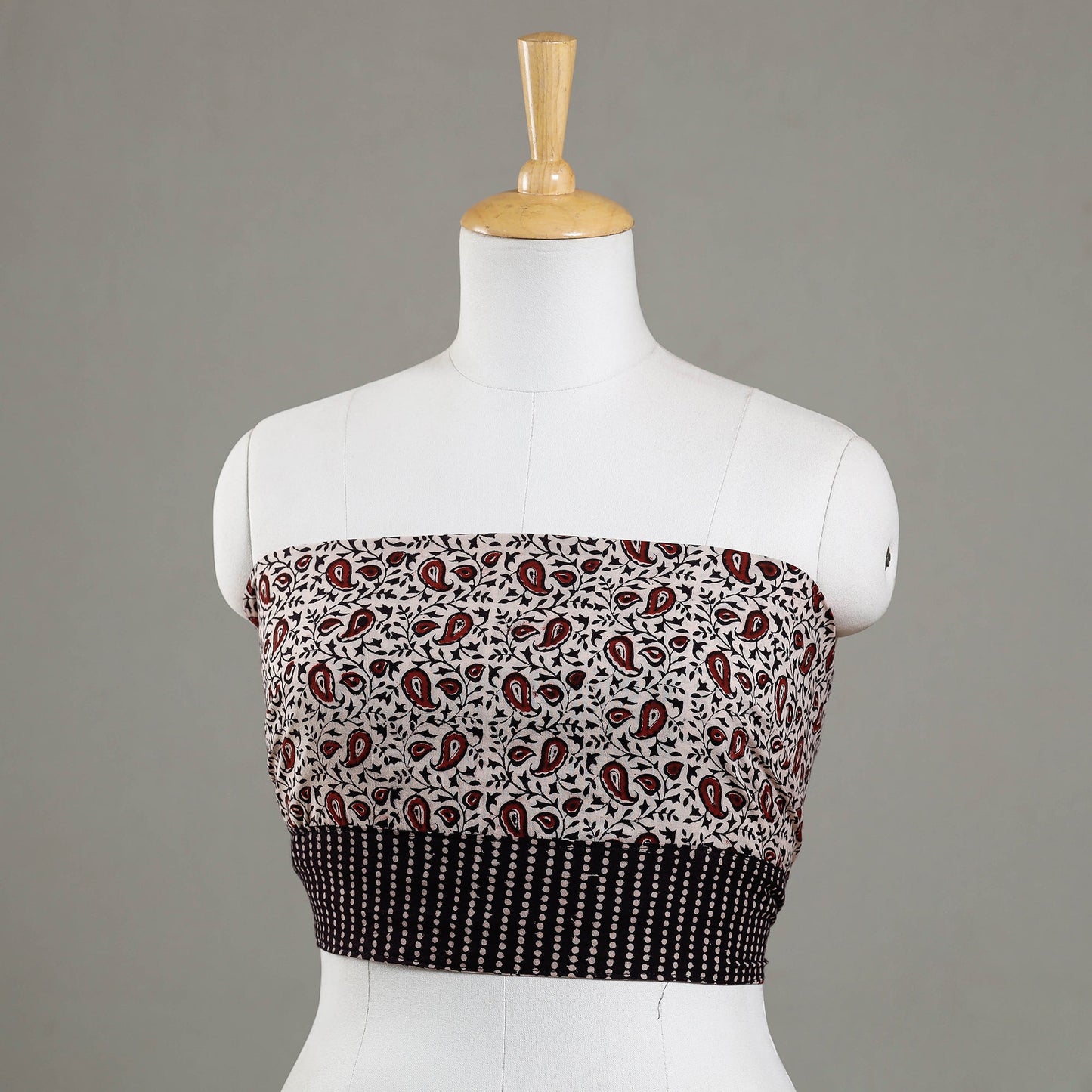 Buy Bagh Block Printed Cotton Blouse Piece