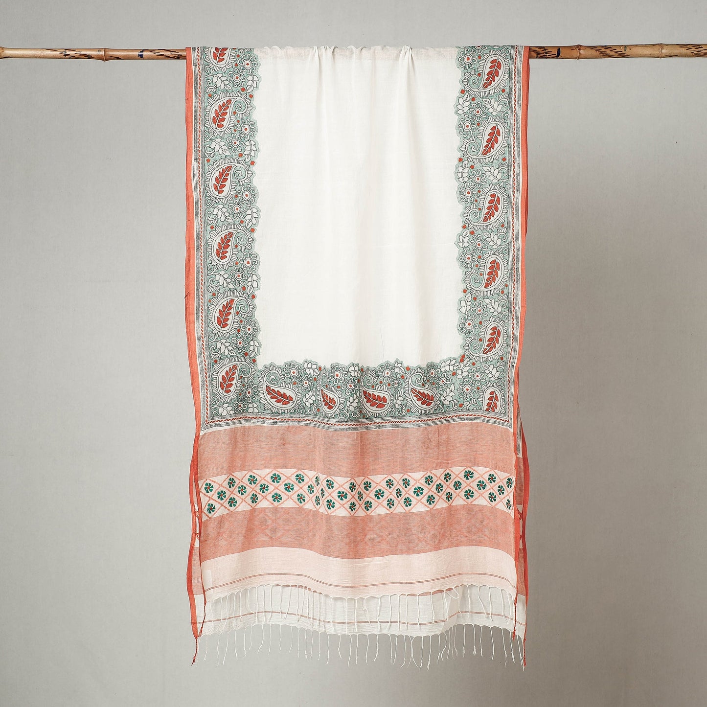 Kantha Embroidery Dupatta