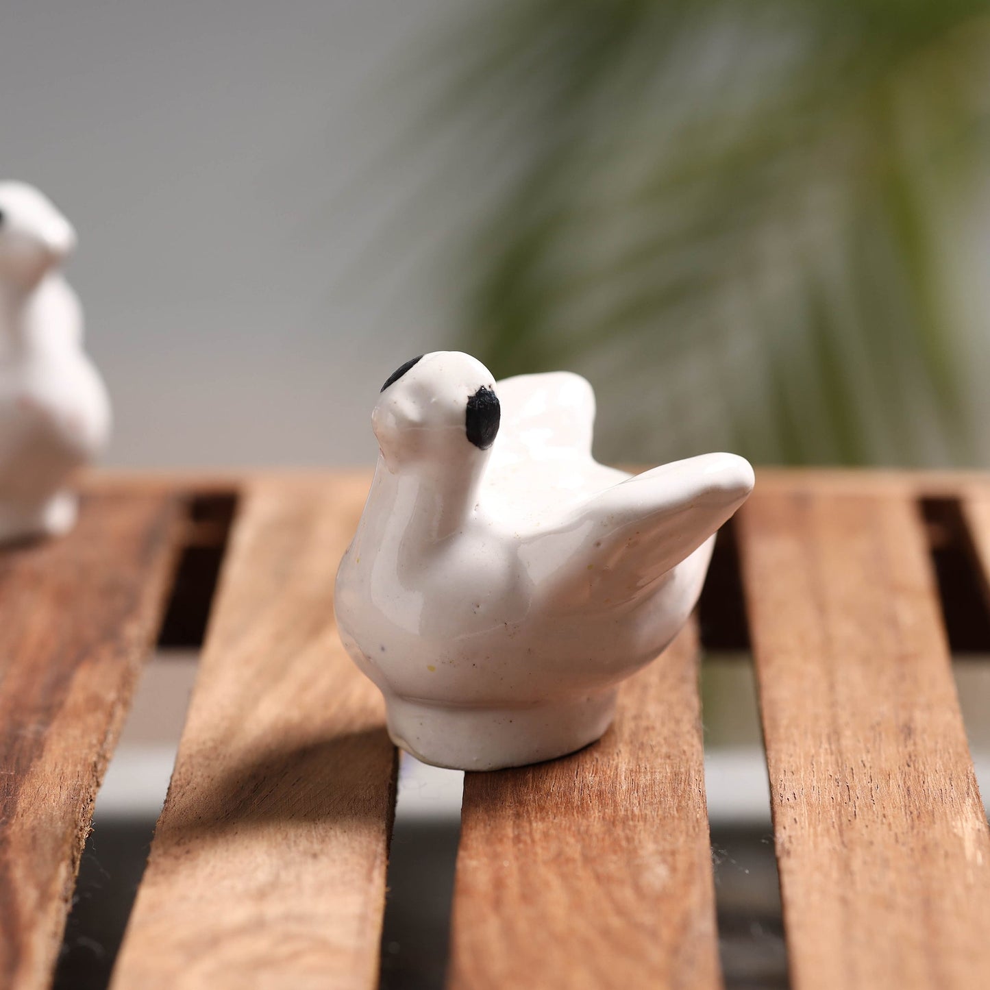 Handcrafted Ceramic Toys (Set of 2)