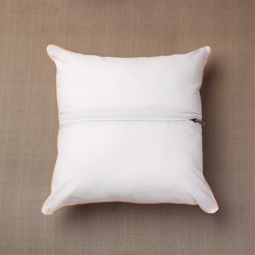 Buy Block Print Cotton Sanganeri Cushion Cover