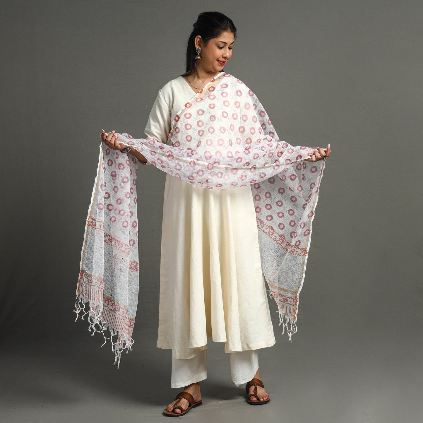 Sanganeri Dupatta