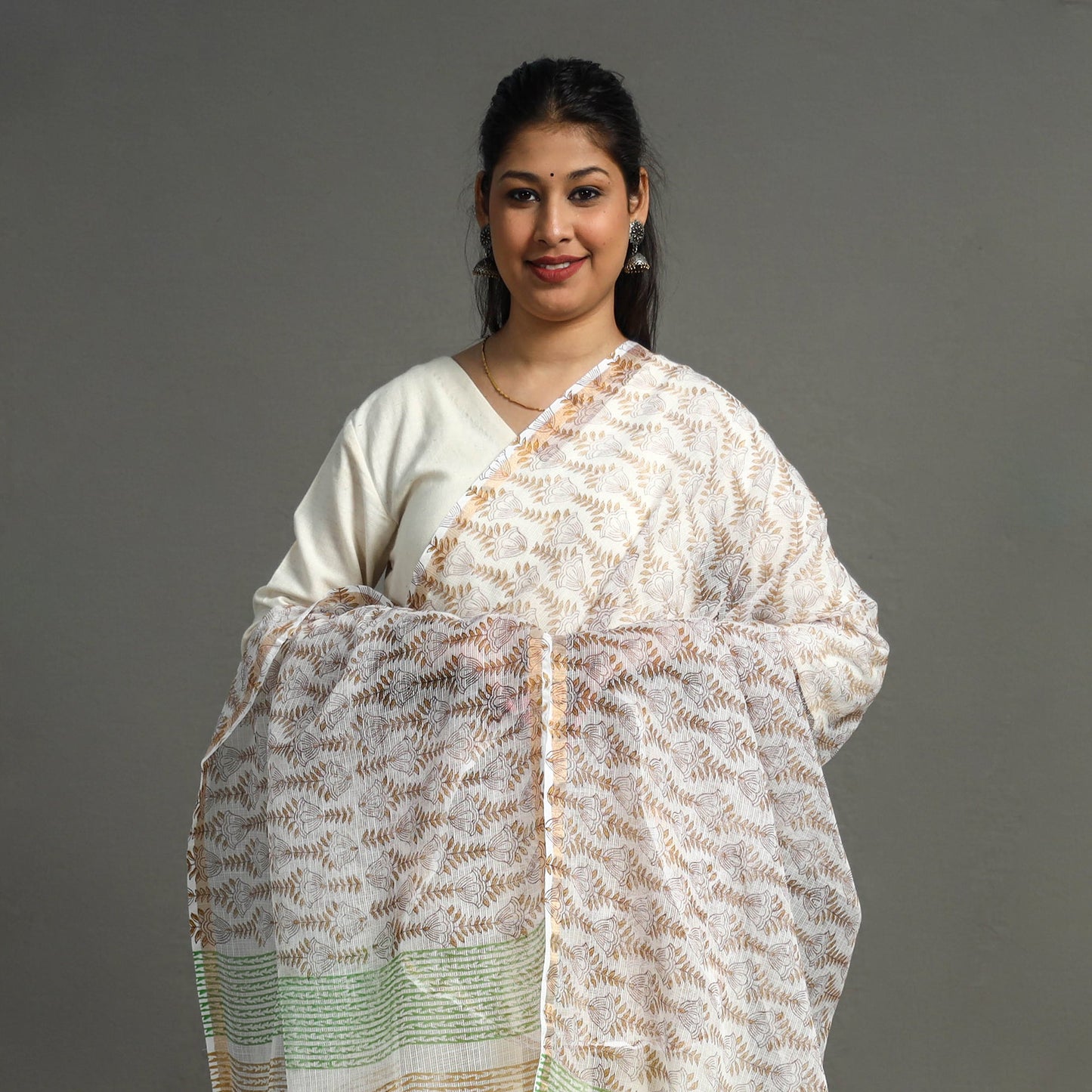 Sanganeri Dupatta