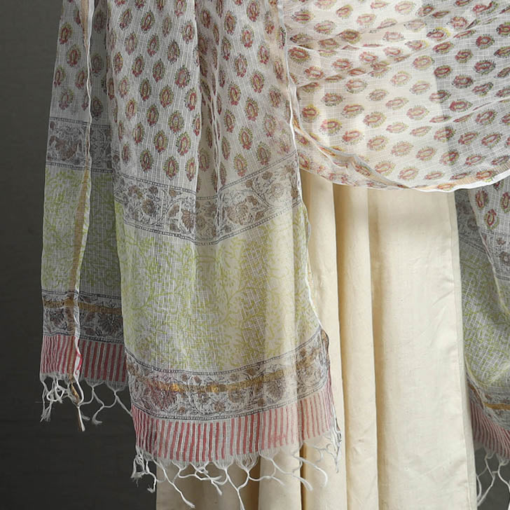 Sanganeri Dupatta