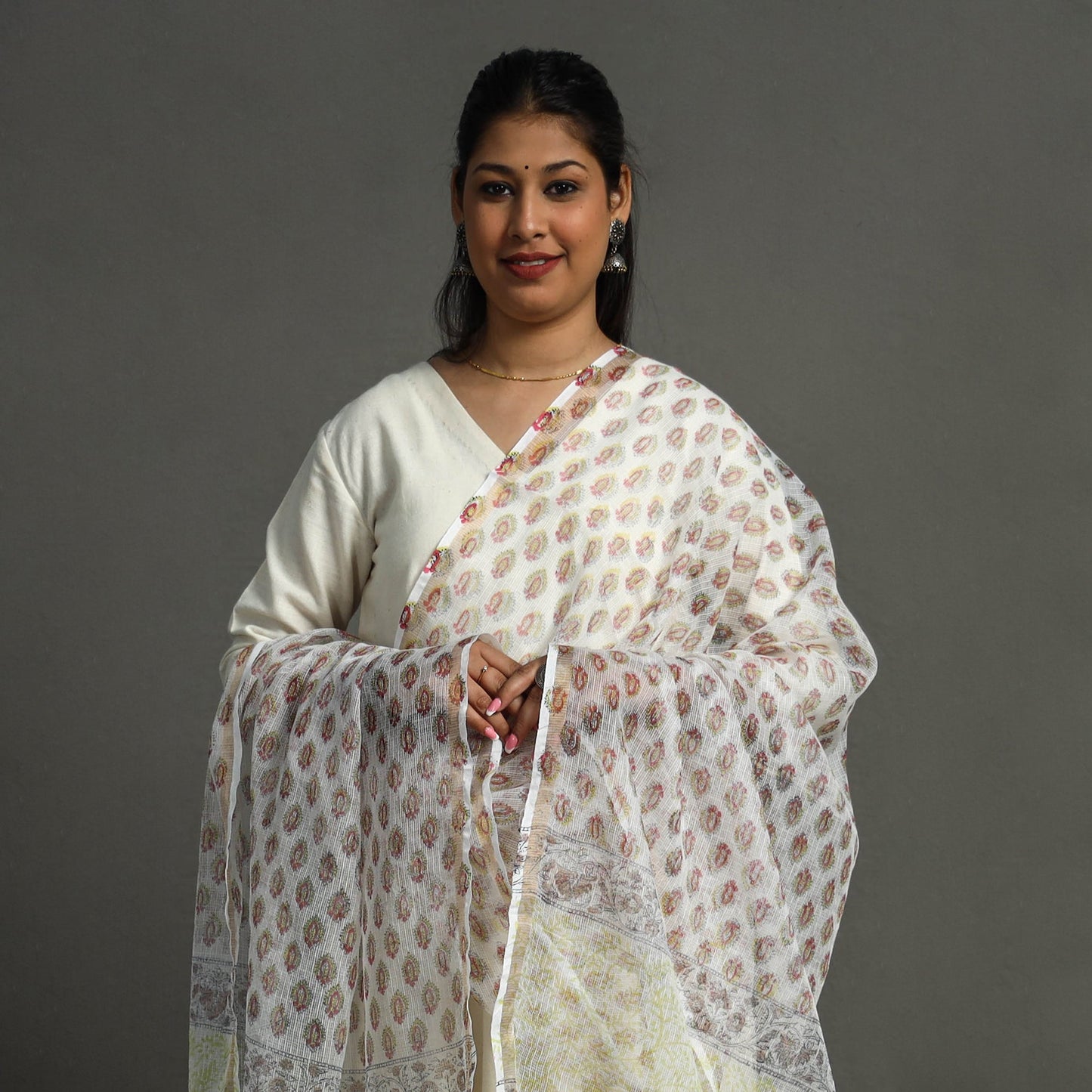 Sanganeri Dupatta