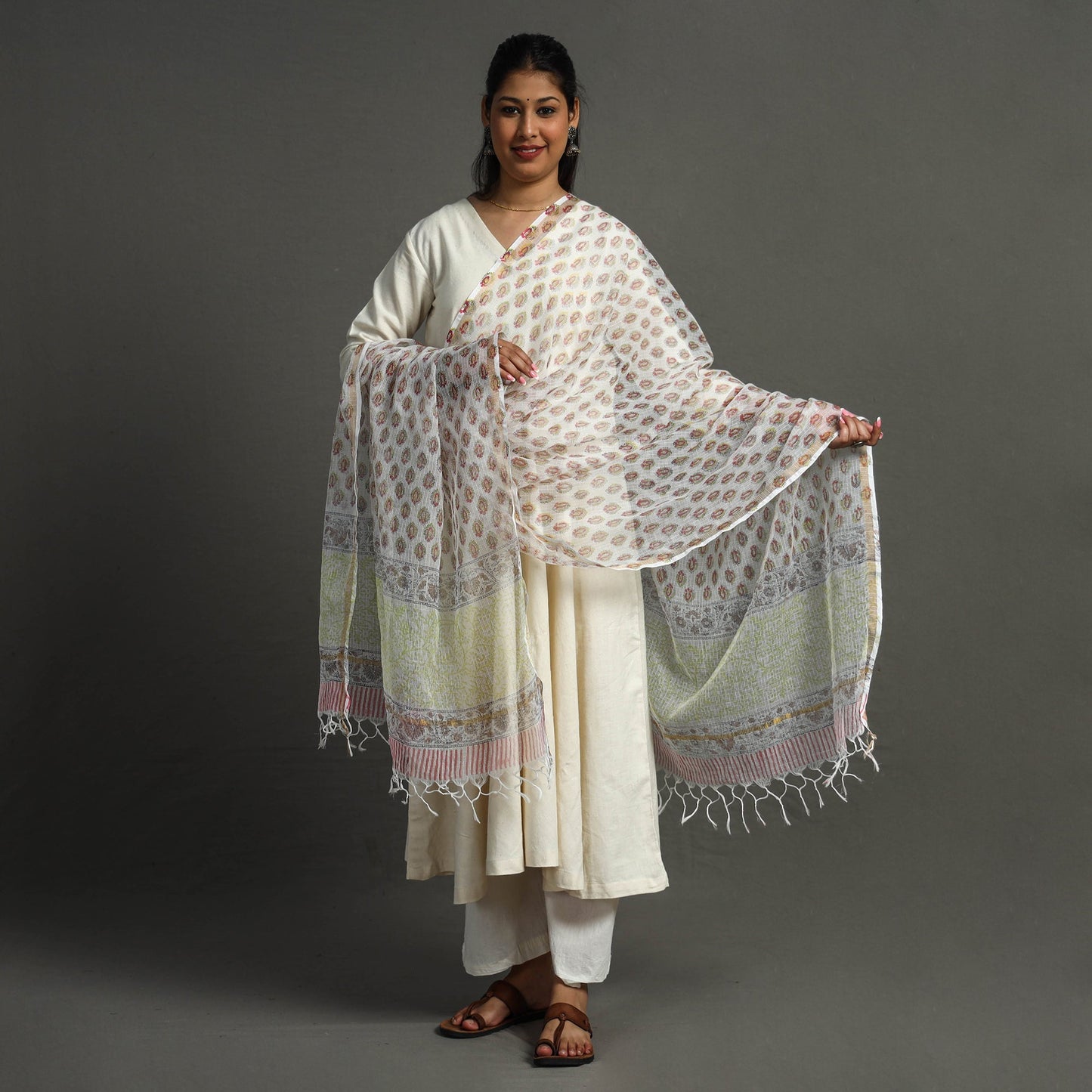 Sanganeri Dupatta