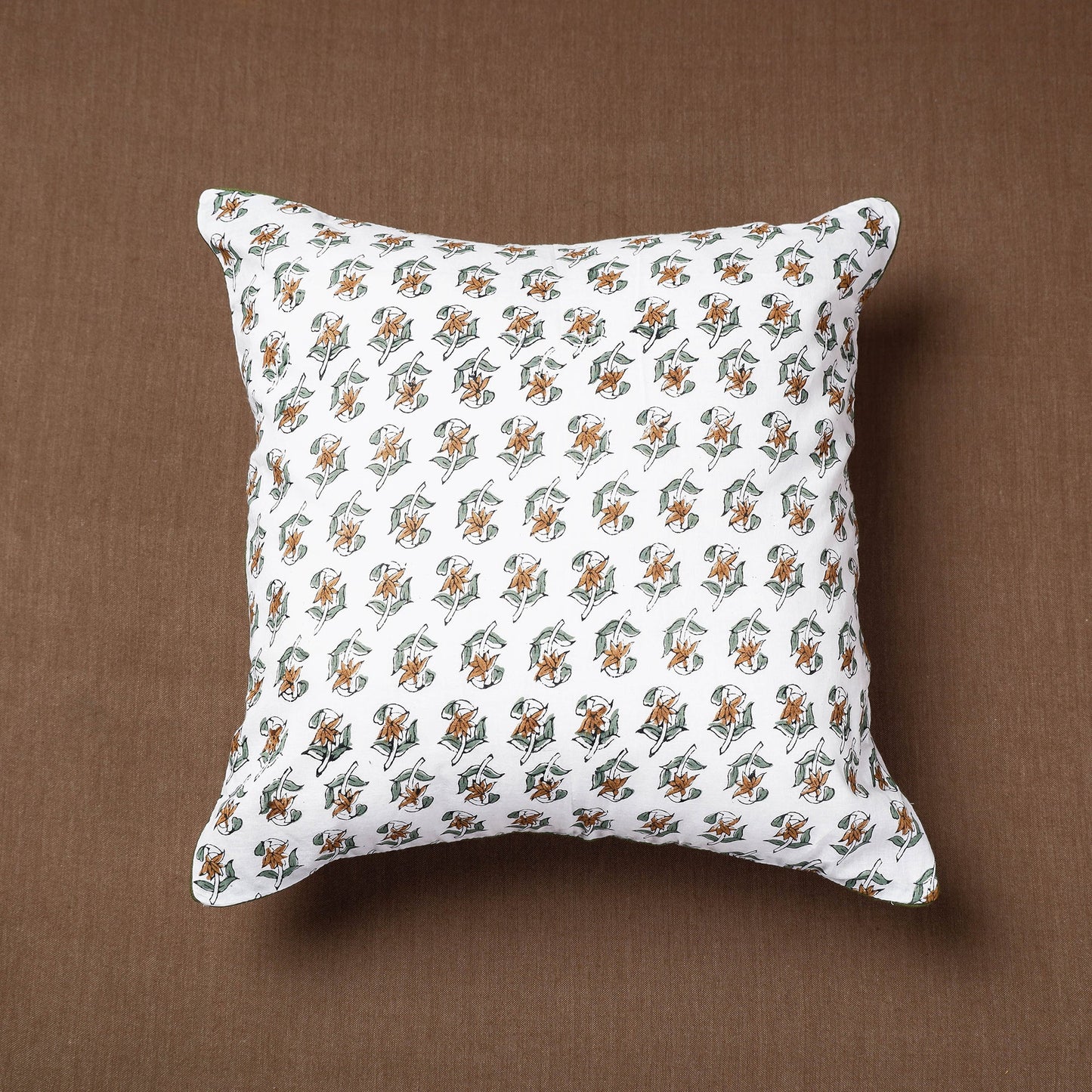 Block Printed Cushion Cover