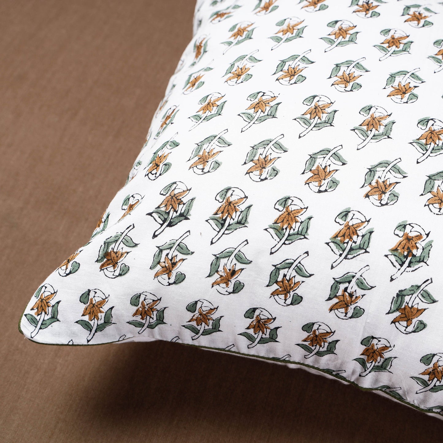 Block Printed Cushion Cover