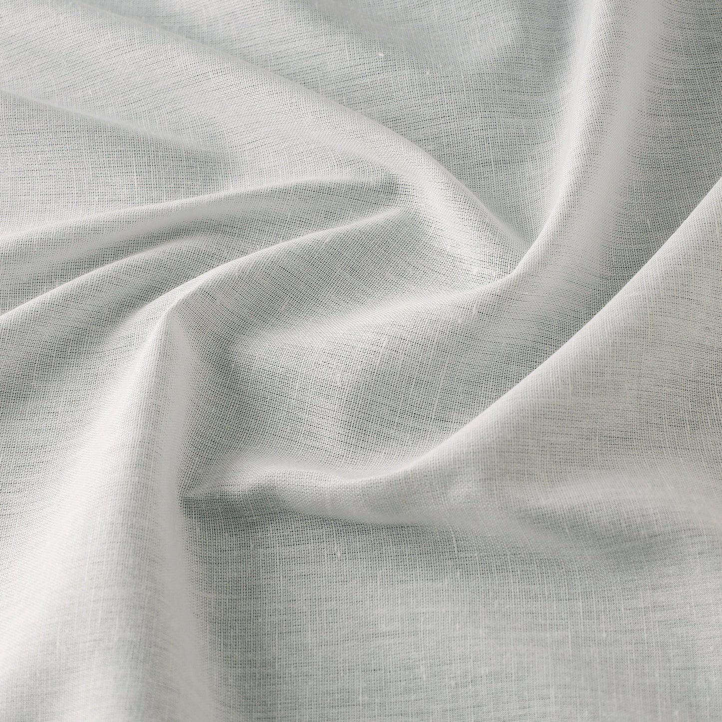 White Flex Cotton Prewashed Plain Fabric