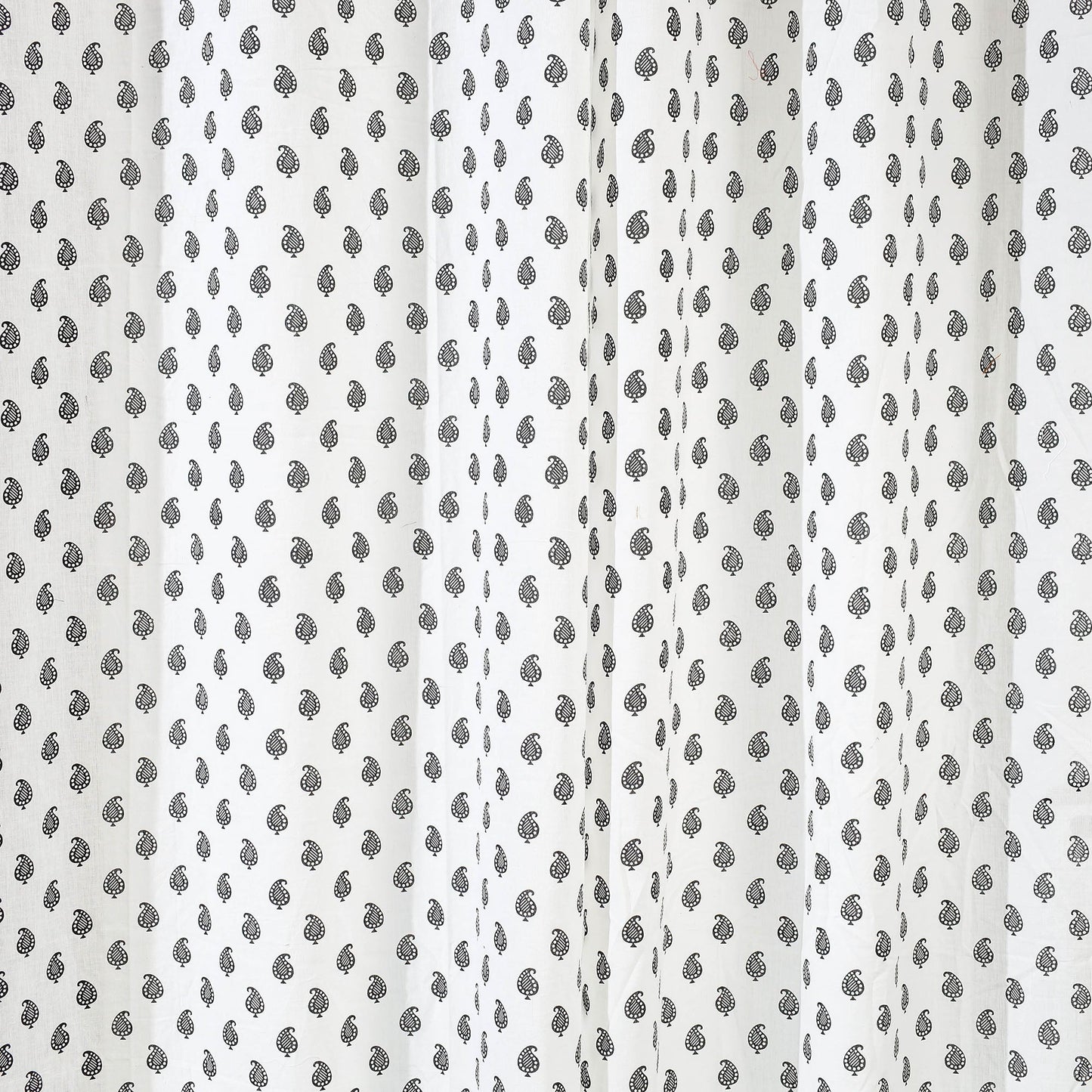 Hand Block Printed Cotton Door Curtain