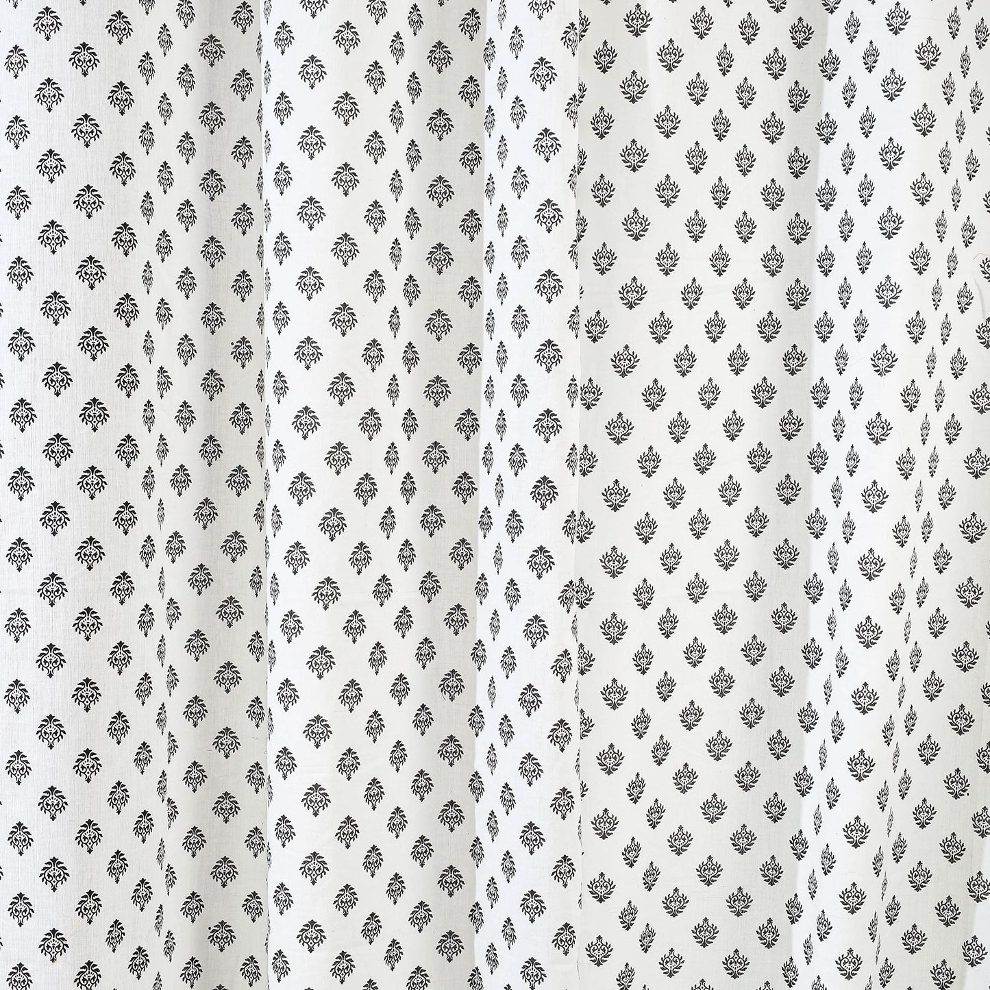Hand Block Printed Cotton Door Curtain