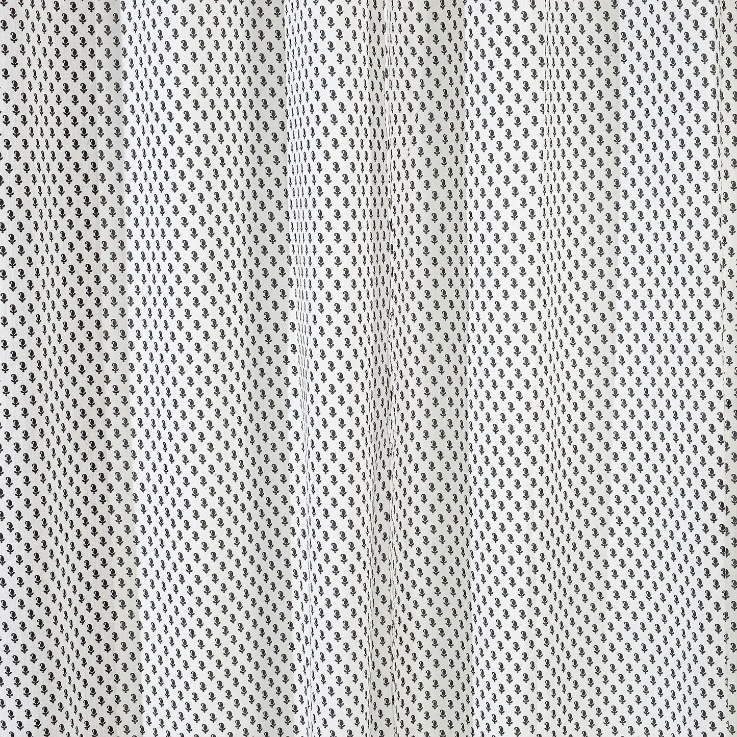 Hand Block Printed Cotton Door Curtain