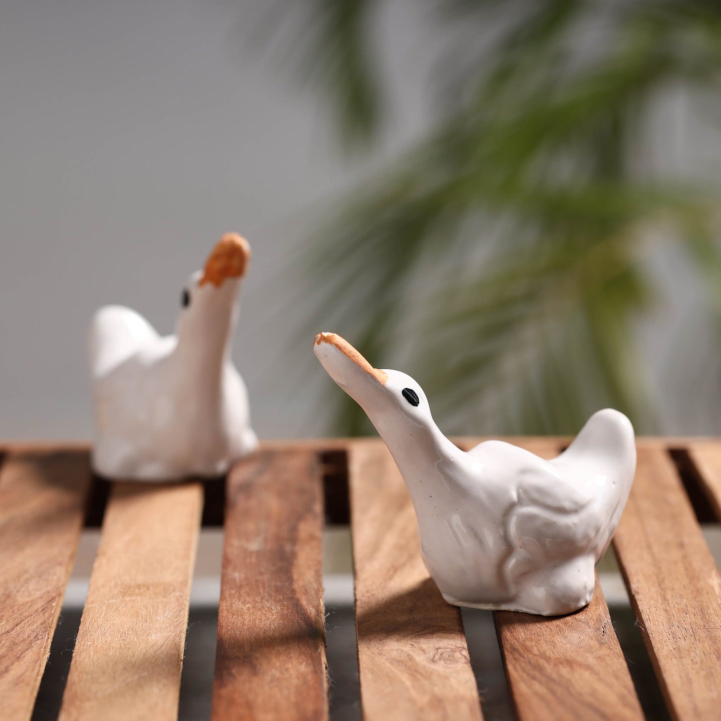 Handcrafted Ceramic Toys (Set of 2)