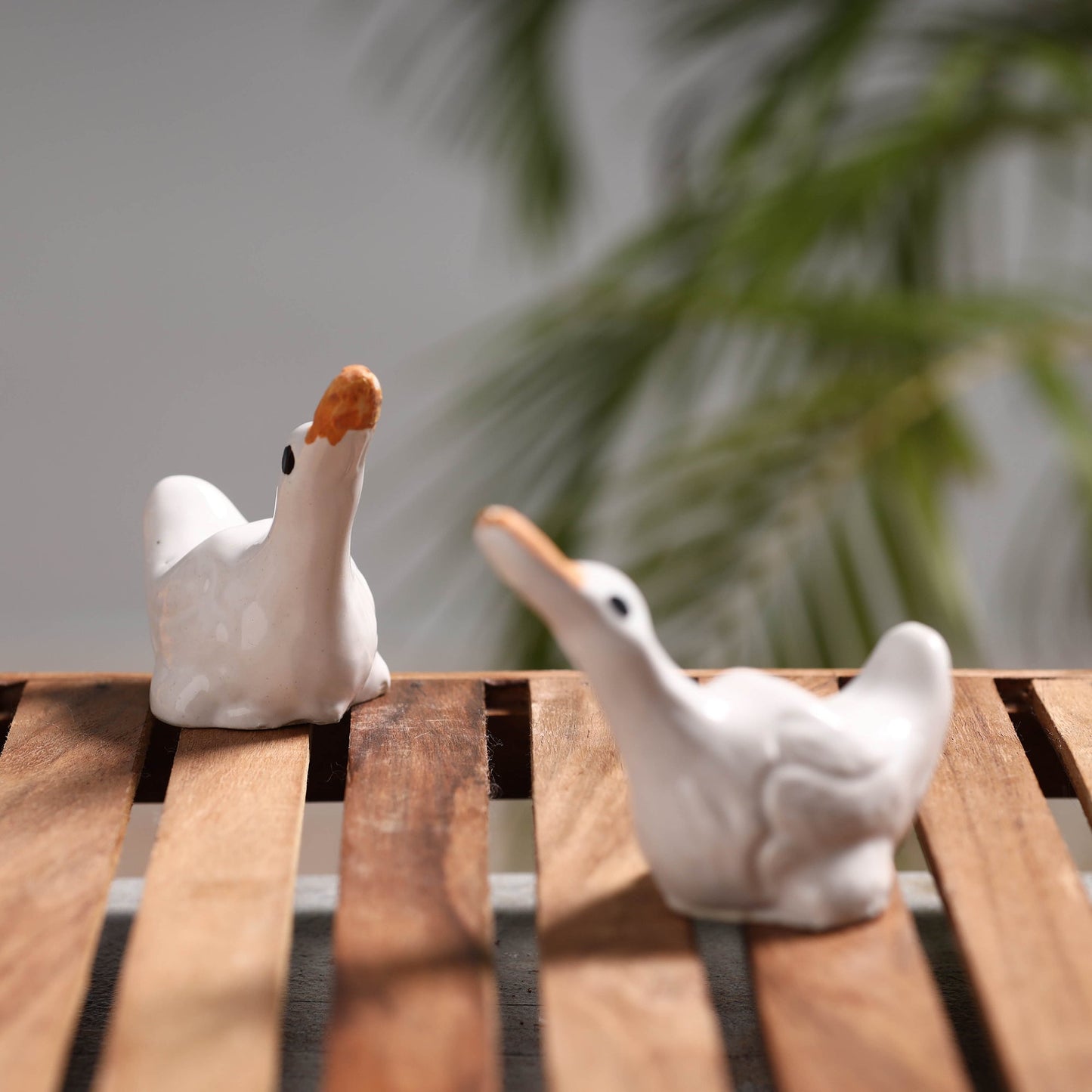 Handcrafted Ceramic Toys (Set of 2)