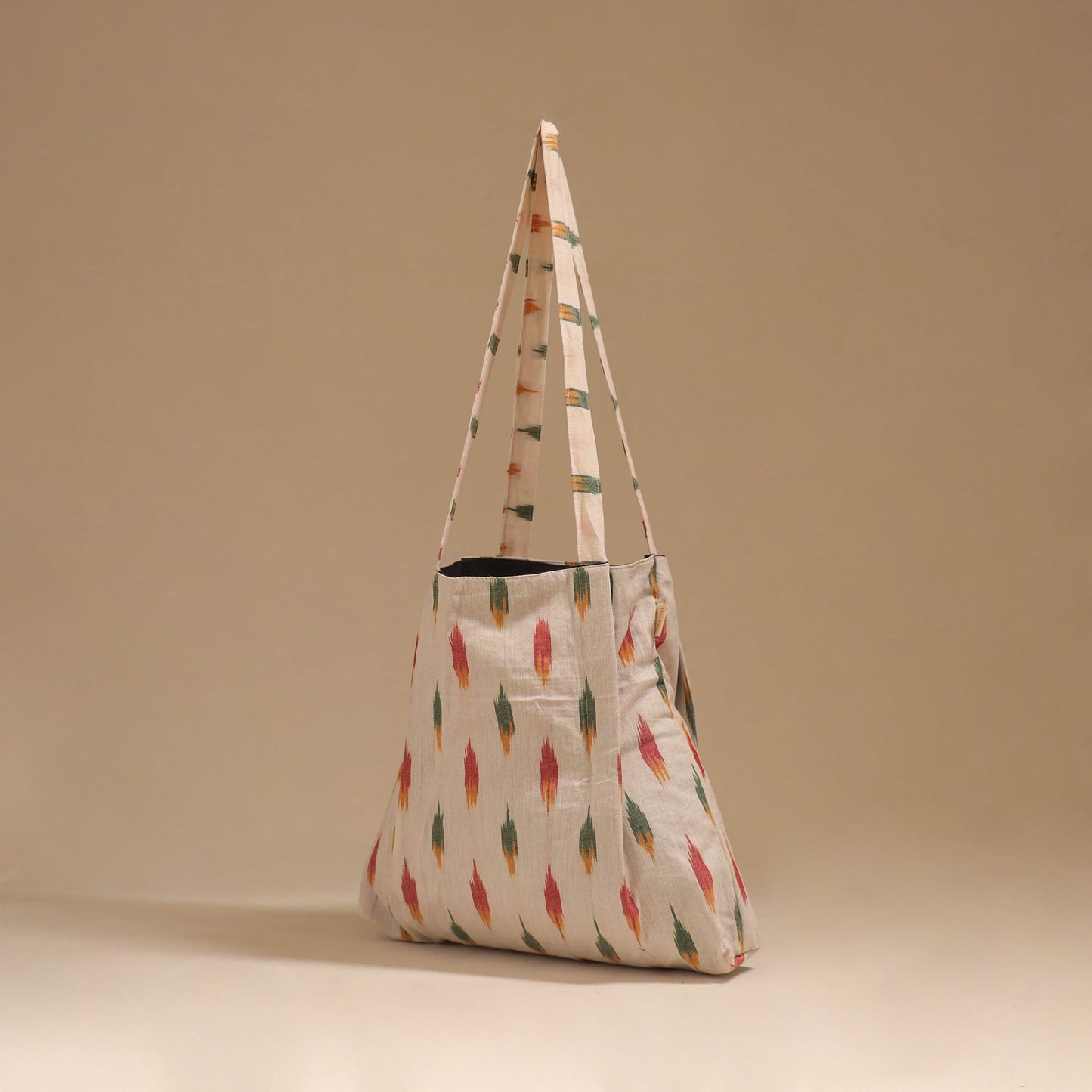 Handcrafted fabric jhola bag 27